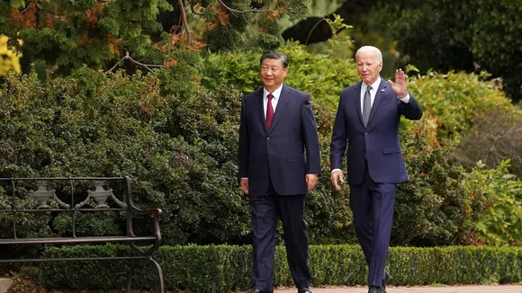 US and China agree to resume military communications during Biden-Xi meeting