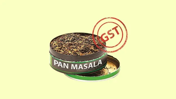 Govt specifies retail sale price based GST cess rate for pan masala, tobacco