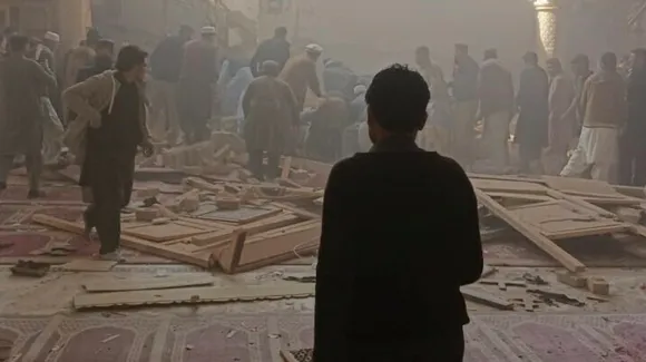 Pakistan: 17 killed, 95 injured in suicide blast at mosque in Peshawar