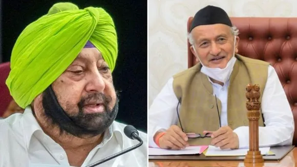 Will Captain Amarinder Singh replace Maharashtra governor Koshyari?