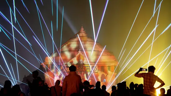 Folk dances, palki yatra, Ram dhun: How Ayodhya celebrated Pran Pratishtha