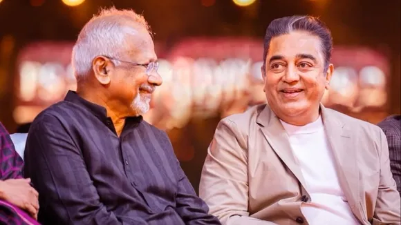 Kamal Haasan wishes Mani Ratnam on birthday: A master inspiring the next generation