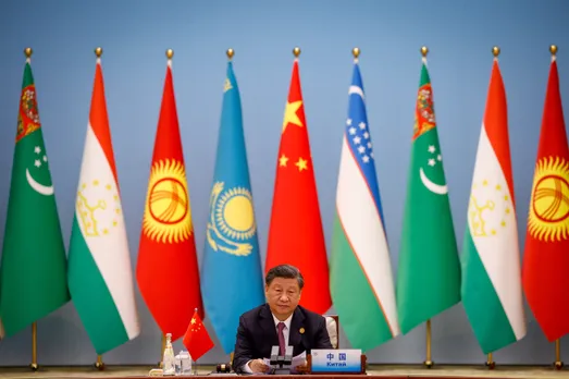 China's Xi Jinping meets Central Asian leaders, calls for trade, energy development