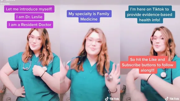 Obstetricians deliver TikTok truths with a dose of humour