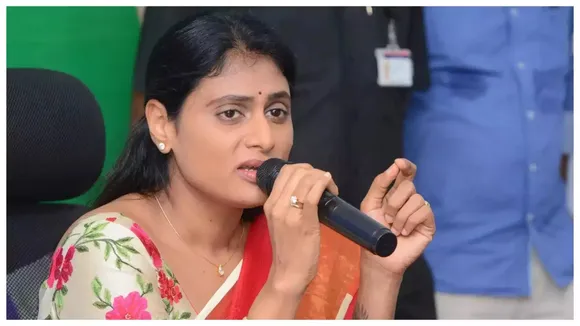 YS Sharmila vows to work towards rebuilding Congress in Andhra Pradesh