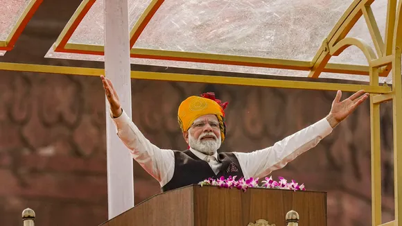 I-Day speech: PM Modi prescribes several mantras for future of country