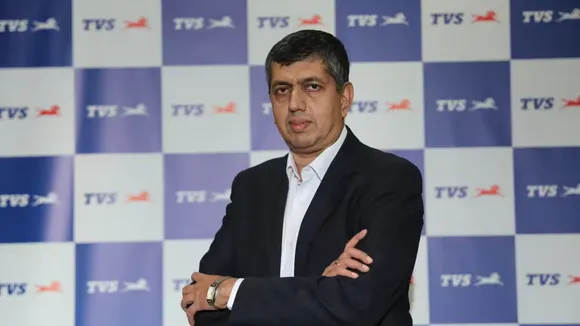 TVS Motor Company CEO KN Radhakrishnan (File image)