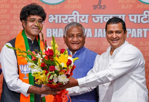 C Rajagopalachari's great grandson C R Kesavan joins BJP