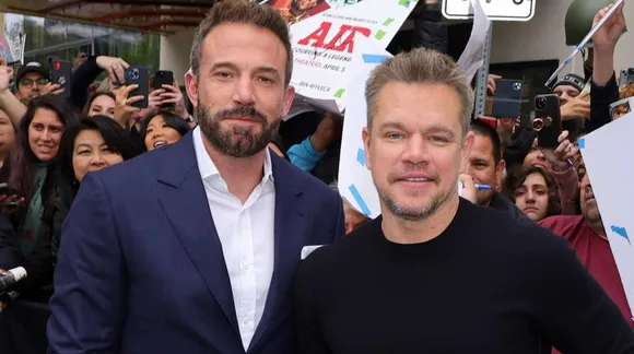 Matt Damon, Ben Affleck teaming up again for Netflix's kidnapping thriller