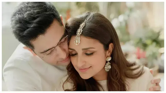 Parineeti Chopra, Raghav Chadha make marriage social media official: Our forever begins now