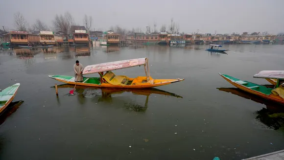 Slight respite from severe cold conditions in Kashmir
