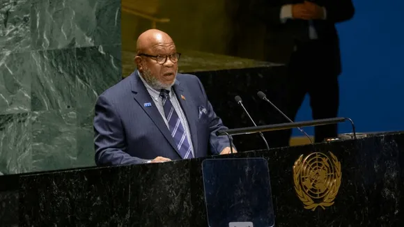 Hate has no place in the world: UN General Assembly President Dennis Francis