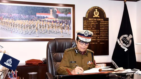 Nina Singh takes charge as first director general of CISF