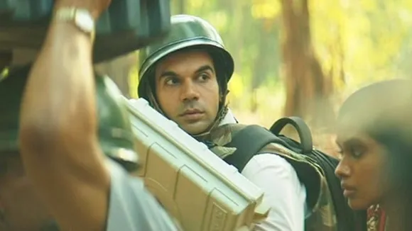 Election Commission to appoint 'Newton' actor Rajkummar Rao as National Icon