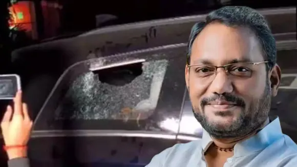 Chhattisgarh minister Guru Rudra Kumar escapes unhurt after stone attack on his convoy