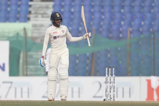 Shubman Gill scores 80 as India reach 140/1 at tea, lead by 394