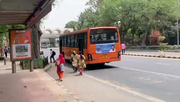 Delhi: 200 traffic teams deployed to curb non-stoppage of buses for women