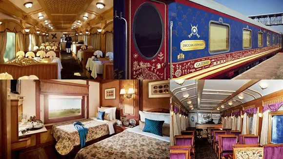 Refurbished luxury train Deccan Odyssey relaunched after pandemic break