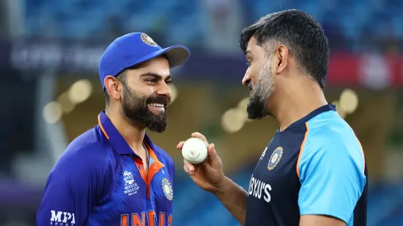 Dhoni was the only one who reached out to me: Kohli on his lean patch