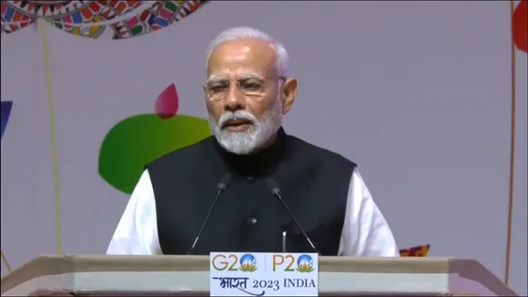 It's time for peace, brotherhood; It's time to walk together: PM Modi
