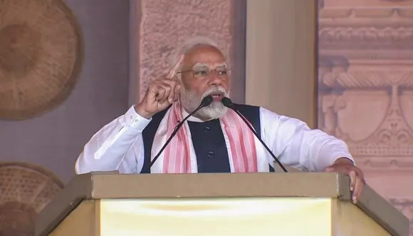 Those in power after Independence were ashamed of their own culture: PM Modi