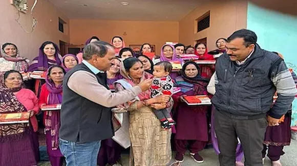 Anganwadi centres in HP's Hamirpur giving laddu, churma made of ragi to kids to curb malnutrition