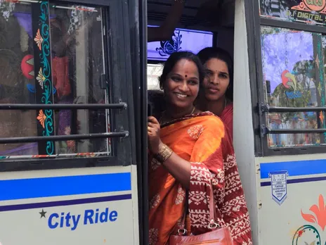 With new found 'Shakti', women travel around Karnataka in buses
