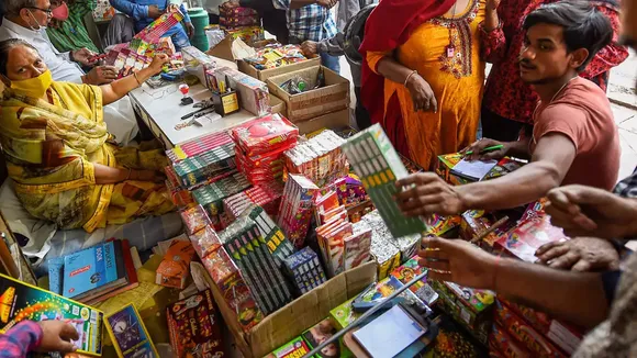 Over 100 firecracker markets to come up across West Bengal ahead of festive season
