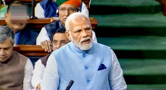 World looking at India with hope, some frustrated persons can't accept it: Narendra Modi