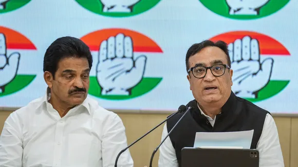 Congress accuses Modi govt of capturing democracy through extortion