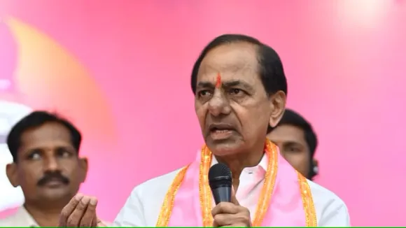 BRS president KCR hospitalised after a fall; fracture suspected