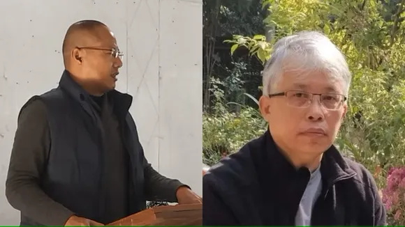JNU professor Bimol Akoijam and ex-MLA Alfred Arthur two Cong candidates from Manipur