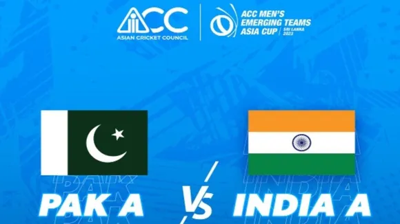 Emerging Asia Cup: India A start as firm favourites against Pakistan A in final
