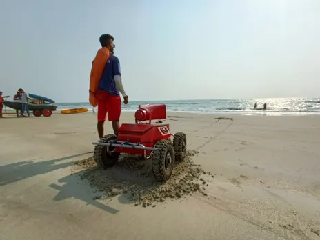 AI-powered robot introduced to save lives on Goa beaches