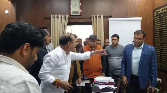 FIR lodged against Uttarakhand BJP MLA Mahesh Jeena for misbehaving with IAS officer