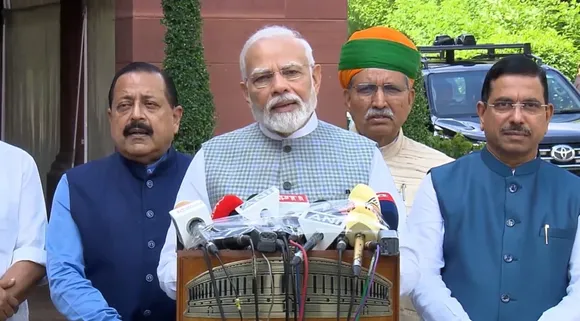 Short in duration but big on occasion: PM Modi on Parliament special session