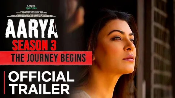Sushmita Sen completes shooting for 'Aarya' season 3