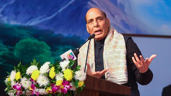 India is now seen as 'strong and powerful' nation: Rajnath Singh