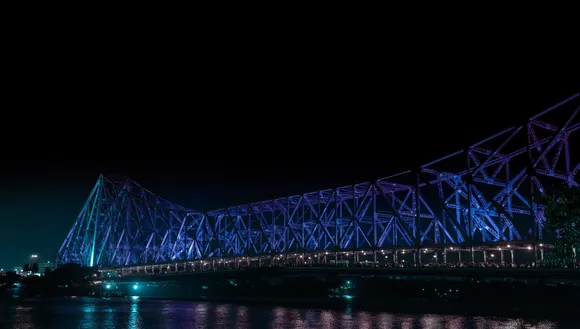 Bengal: Iconic buildings, places of worship lit up in blue to espouse children's rights