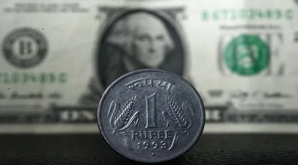 Rupee falls 13 paise to 82.80 against US dollar