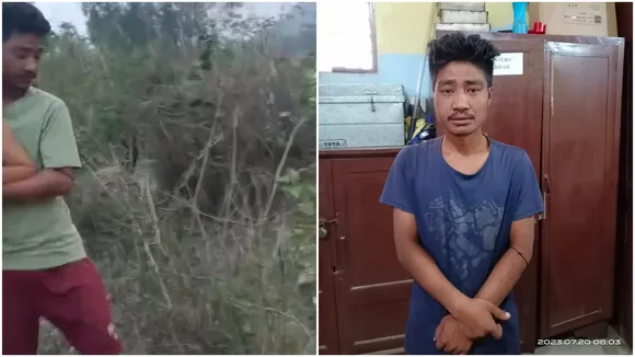 Man part of mob arrested; Manipur CM says culprits deserve capital punishment
