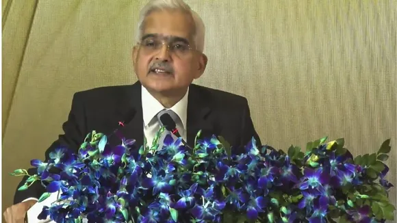 Reserve Bank Governor Shaktikanta Das 