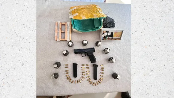 Arms and explosives recovered in box along Line of Control in Jammu