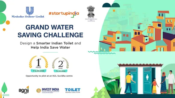 Anashwar Technologies wins first prize in Grand Water Saving Challenge
