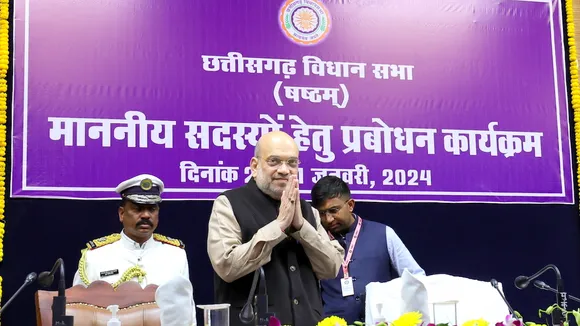 Amit Shah's mantra of becoming an effective MLA at Chhattisgarh event
