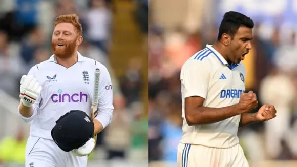 Rarity in cricket: Ashwin, Bairstow set for century of Tests together