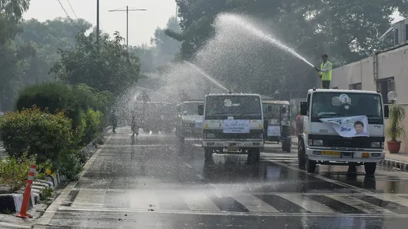 Delhi govt identifies 8 more pollution hotspots; will use dust suppressants: Gopal Rai