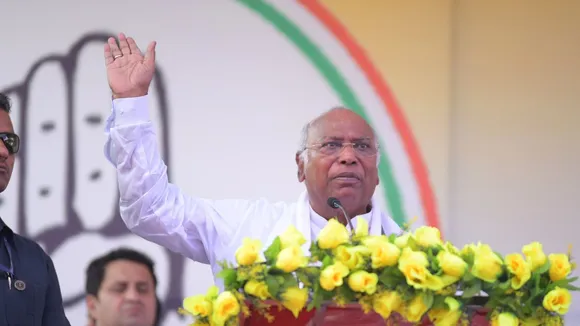 'At least come for my funeral...': Kharge's emotional pitch at rally on home turf