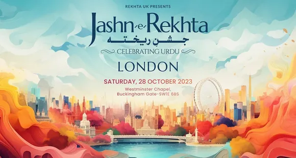 Jashn-e-Rekhta goes global with first Urdu festival in London