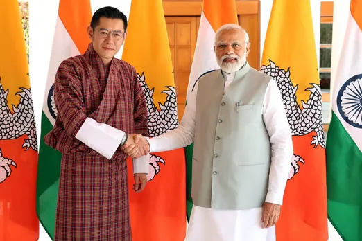 PM Modi holds talks with Bhutan King; focus on bilateral ties